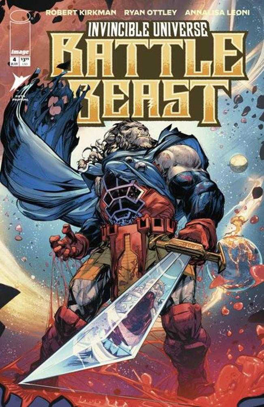 Invincible Universe: Battle Beast #4 (5th Printing Howard Porter)