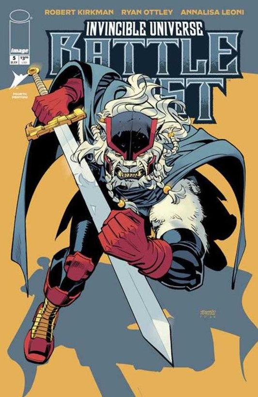 Invincible Universe: Battle Beast #5 (4th Printing Leonardo Romero)