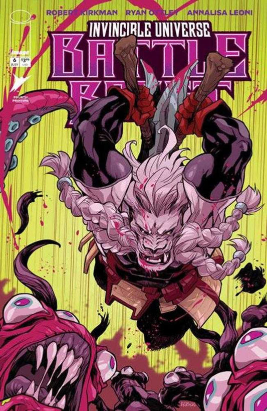 Invincible Universe: Battle Beast #6 (4th Printing Karl Kerschl)