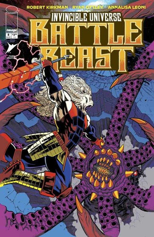Invincible Universe: Battle Beast #8 (3rd Printing Mike Hawthorne)