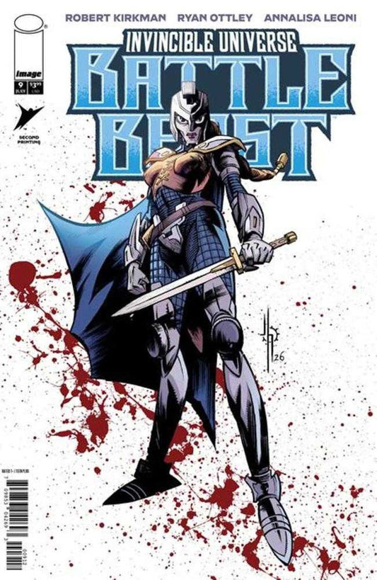 Invincible Universe: Battle Beast #9 (2nd Printing Jason Howard)