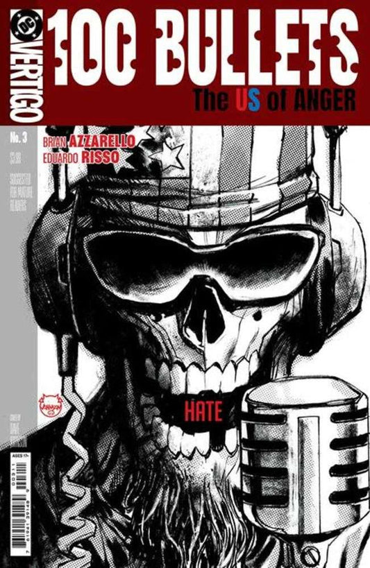 100 Bullets: The US of Anger #3