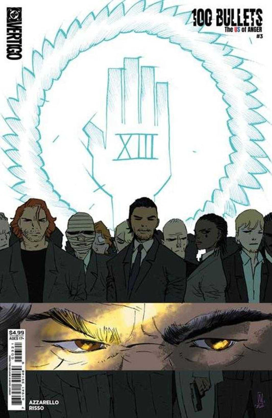100 Bullets: The US of Anger #3 Cover B Werther Dell'Edera Variant