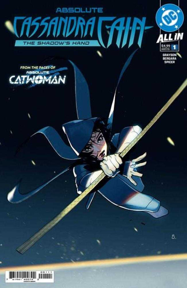 Absolute Cassandra Cain: The Shadow's Hand #1