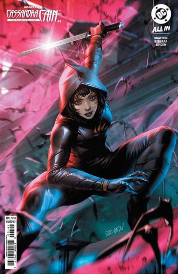 Absolute Cassandra Cain: The Shadow's Hand #1 Cover D Derrick Chew Variant