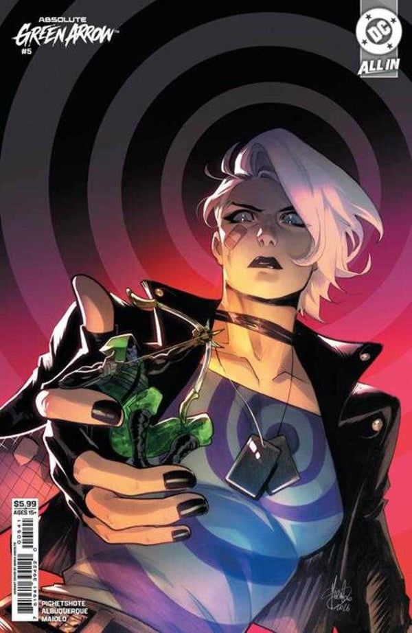 Absolute Green Arrow #5 Cover D Mirka Andolfo Variant