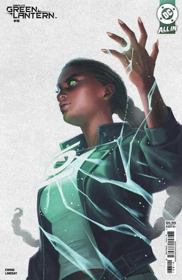 Absolute Green Lantern #18 Cover C Reiko Murakami Variant