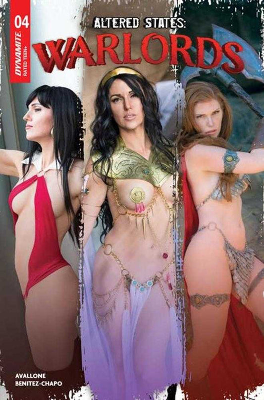 Altered States: Warlords #4 Cover D Cosplay Variant