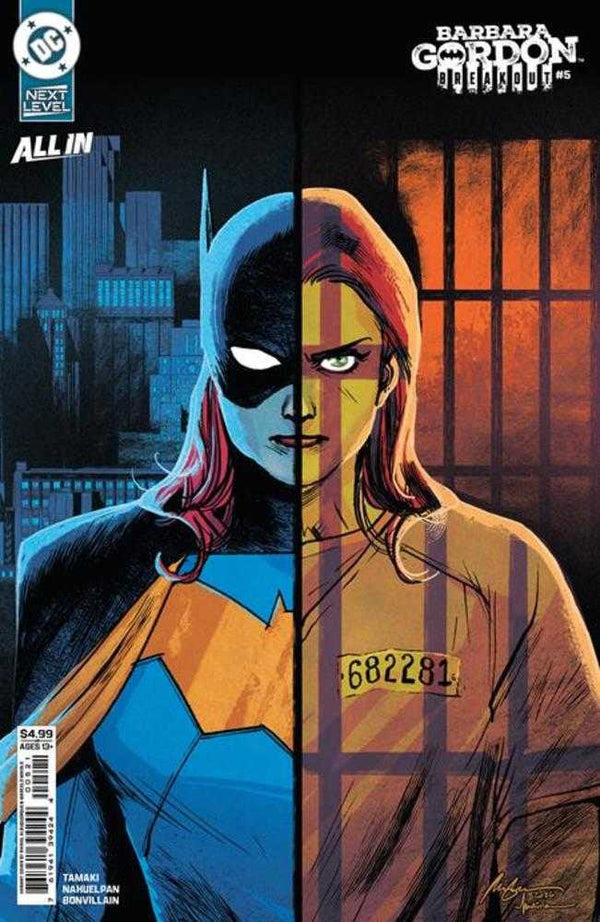 Barbara Gordon: Breakout #5 Cover B Rafael Albuquerque Variant