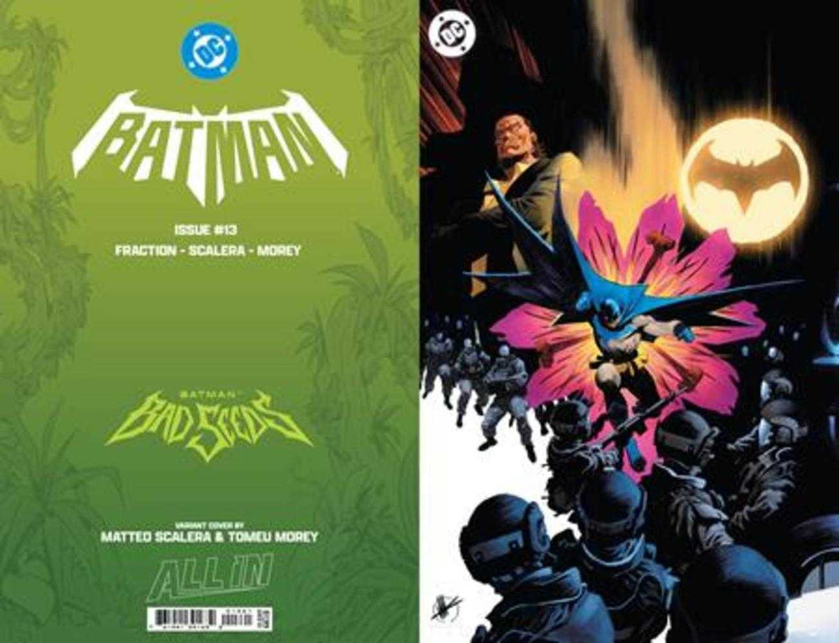 Batman #13 Cover E Matteo Scalera Foil Variant