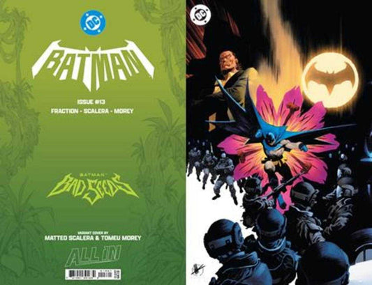 Batman #13 Cover E Matteo Scalera Foil Variant