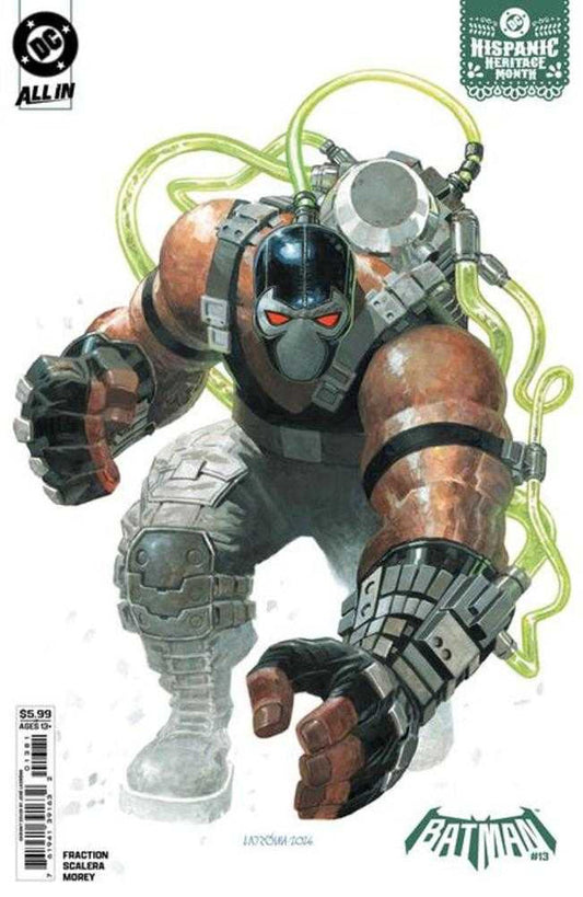 Batman #13 Cover G José Ladrönn Hispanic Heritage Month Variant