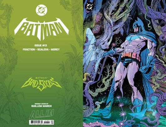 Batman #13 Cover H Guillem March Bad Seeds Spot Foil Variant