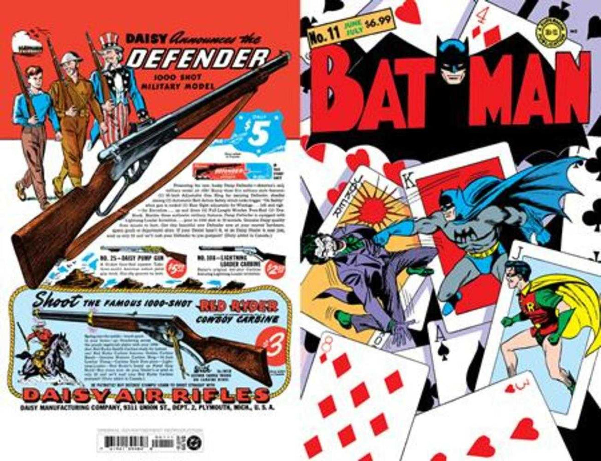 Batman #11 Facsimile Edition 2026