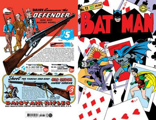 Batman #11 Facsimile Edition 2026 Foil Variant