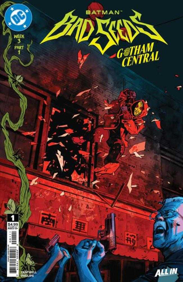 Batman: Bad Seeds – Gotham Central #1