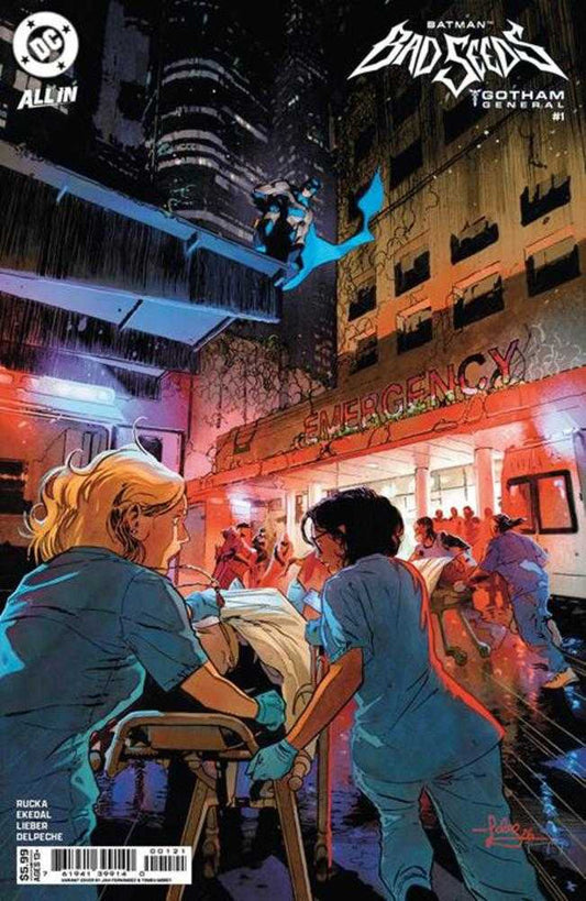 Batman: Bad Seeds – Gotham General #1 Cover B Javier Fernández Variant