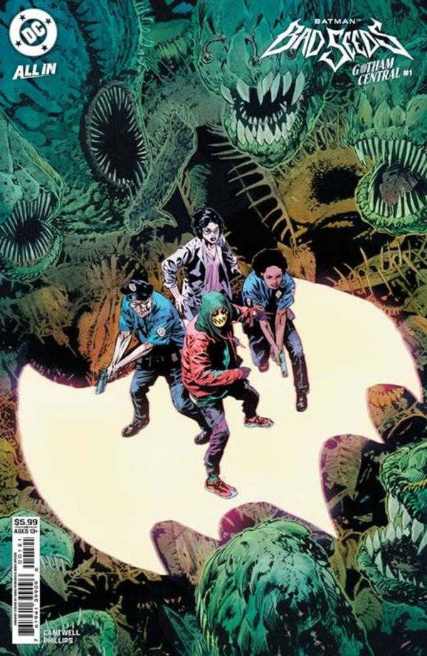 Batman: Bad Seeds – Gotham Central #1 Cover B Mike Perkins Variant