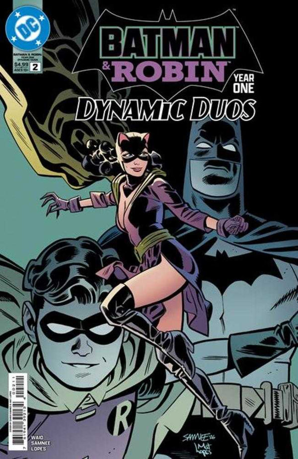 Batman and Robin: Year One – Dynamic Duos #2