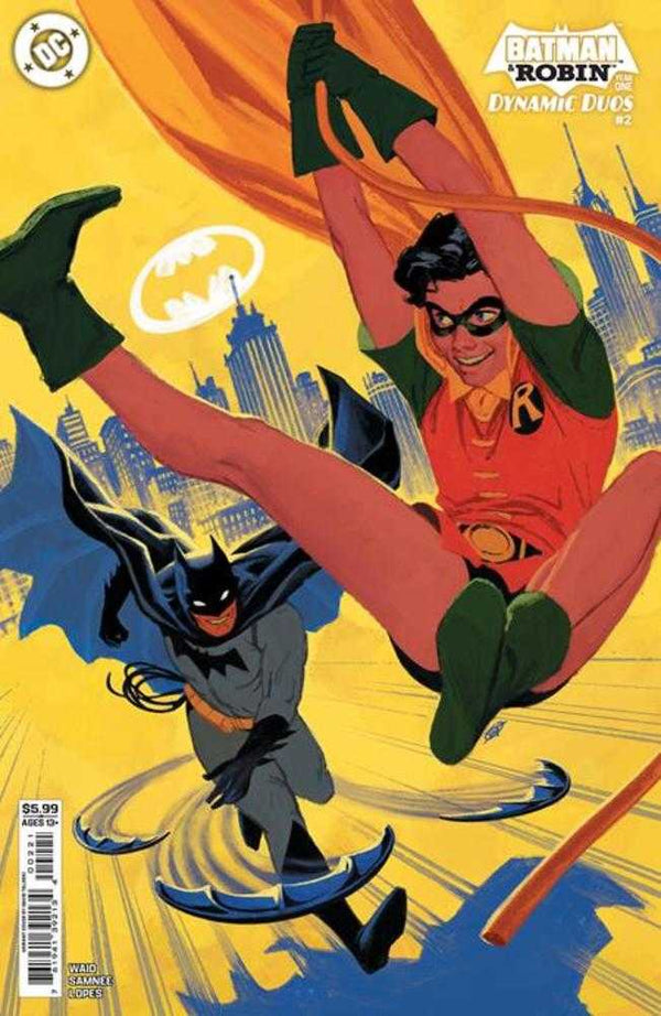 Batman and Robin: Year One – Dynamic Duos #2 Cover B David Talaski Variant