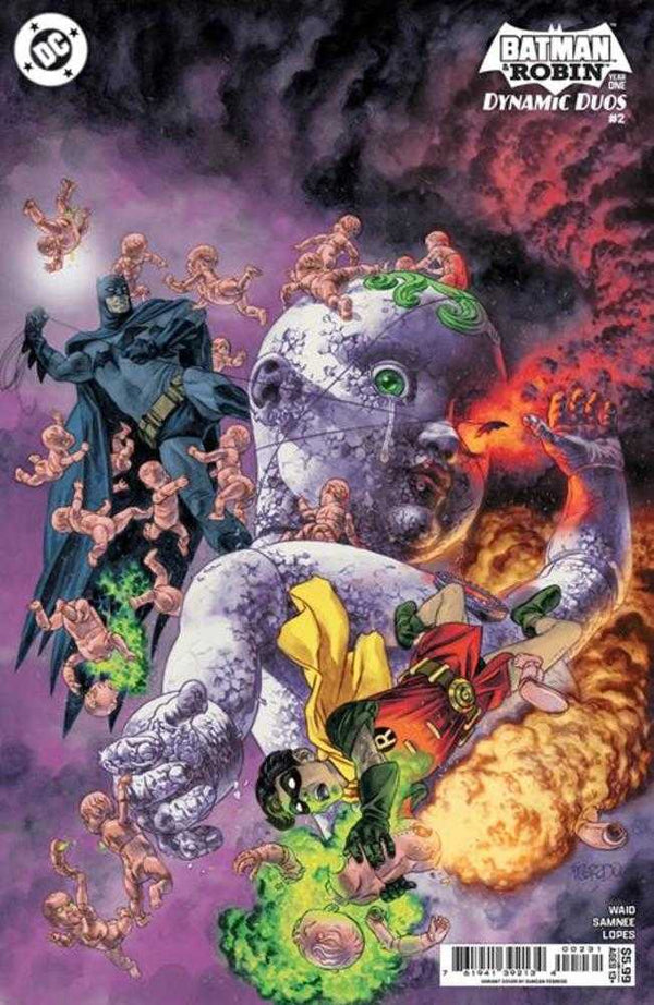 Batman and Robin: Year One – Dynamic Duos #2 Cover C Duncan Fegredo Variant