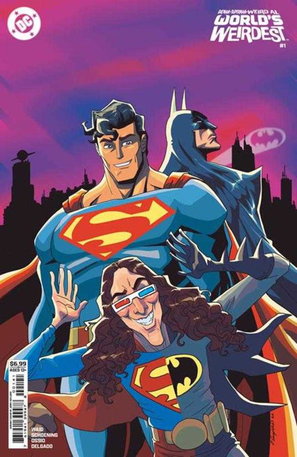 Batman / Superman / Weird Al: World's Weirdest #1 Cover D Jerry Gaylord Variant