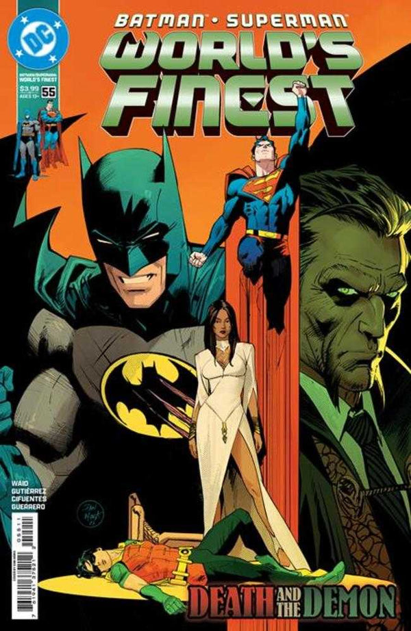 Batman / Superman: World's Finest #55