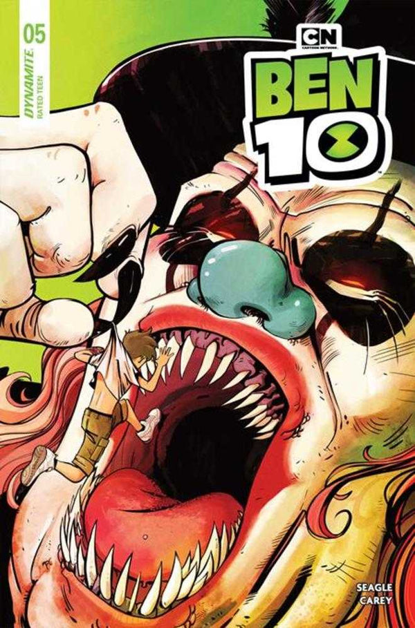 Ben 10 #5 Cover D Sebastián Píriz Variant