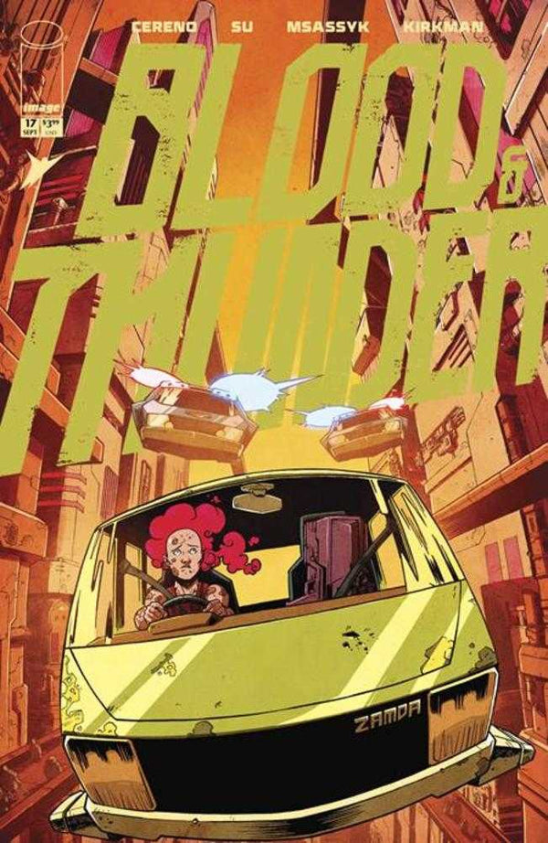 Blood & Thunder #17 Cover B Nick Roche Variant