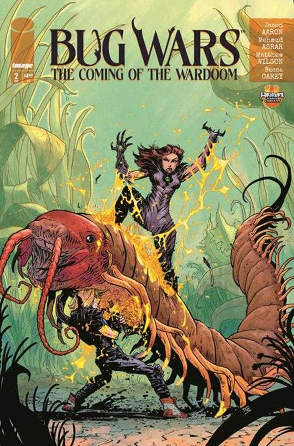 Bug Wars: The Coming of The Wardoom #2 Cover C Justin Mason Witchblade Team Up Variant
