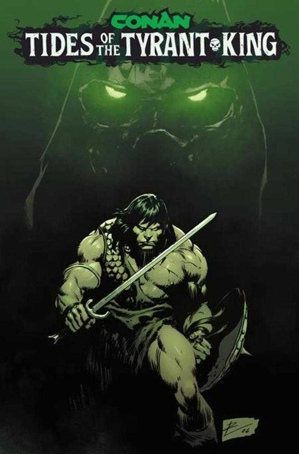 Conan the Barbarian: Tides of the Tyrant-King #1
