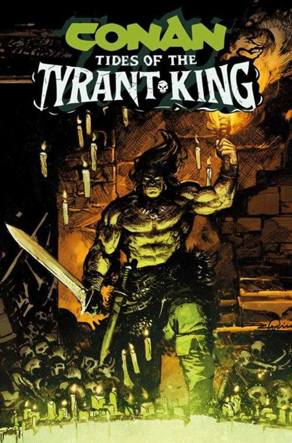 Conan the Barbarian: Tides of the Tyrant-King #1 Cover C Gerardo Zaffino Variant