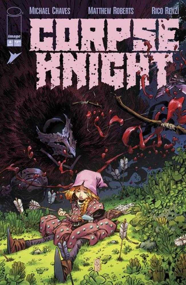 Corpse Knight #6 Cover B Jorge Corona Variant