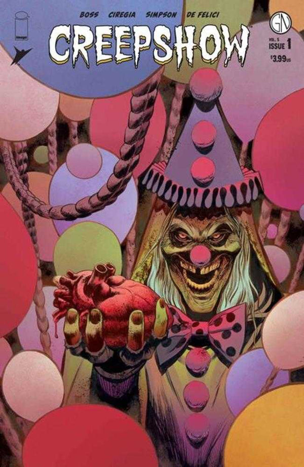 Creepshow #1 (2026) Cover B Francesca Ciregia Variant