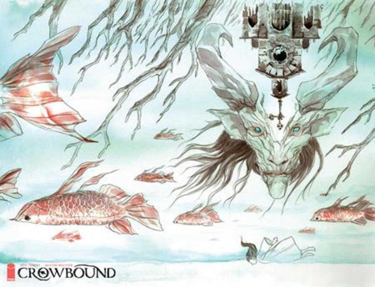 Crowbound #1 Cover C Dustin Nguyen Wraparound Variant