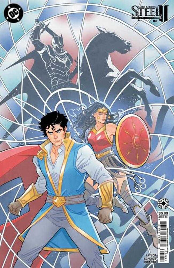 Dark Knights of Steel II #3 Cover C Marguerite Sauvage Variant
