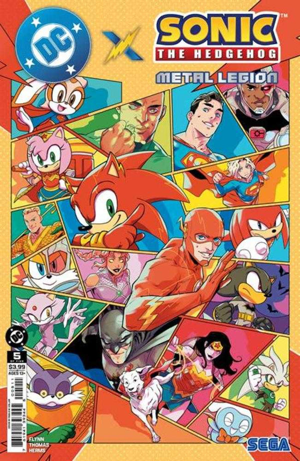 DC x Sonic the Hedgehog: The Metal Legion #5