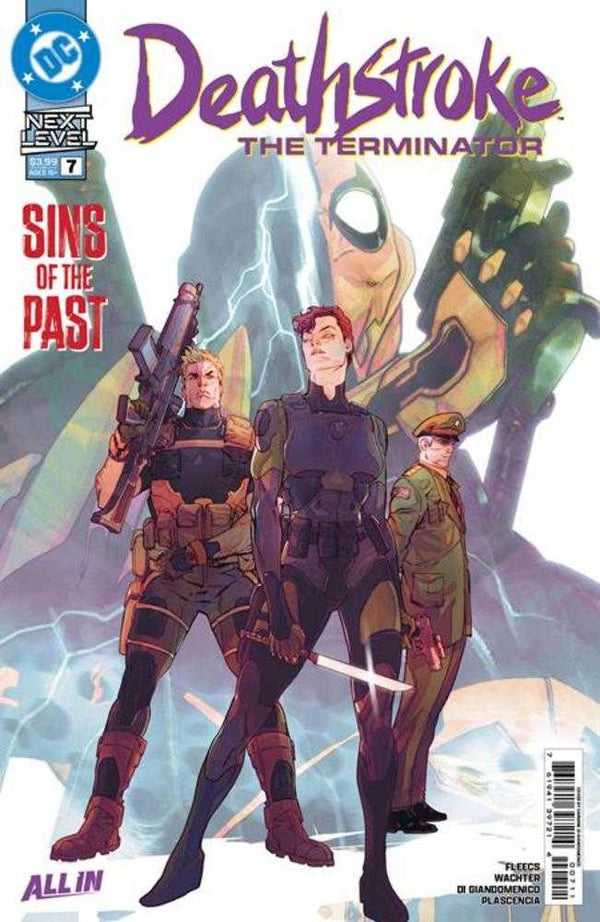 Deathstroke: The Terminator #7