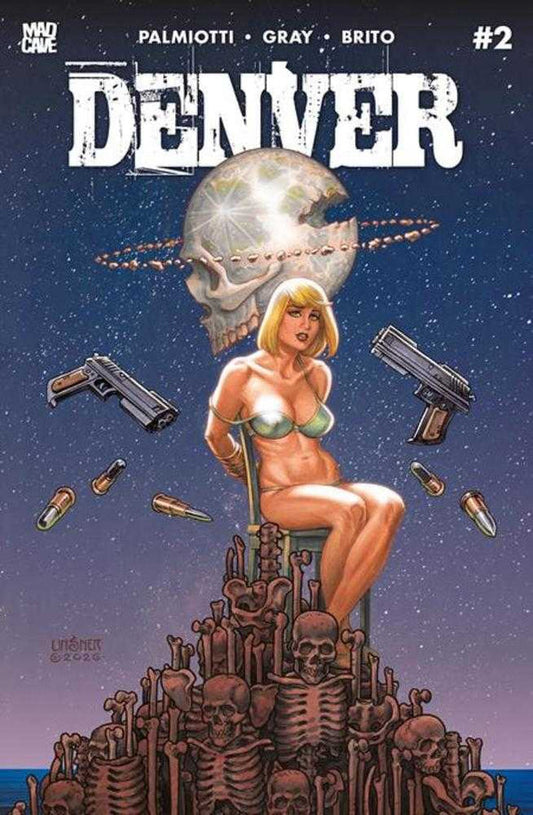 Denver #2 Cover C Joseph Michael Linsner Variant