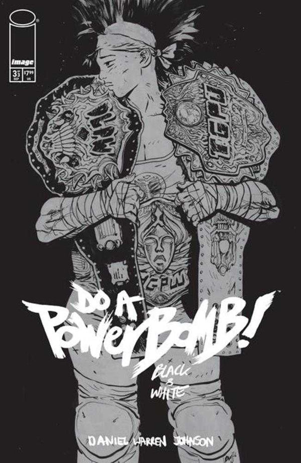 Do a Powerbomb: Black & White #3