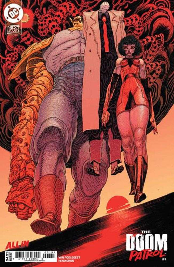 Doom Patrol #1 Cover C Ian Bertram Variant