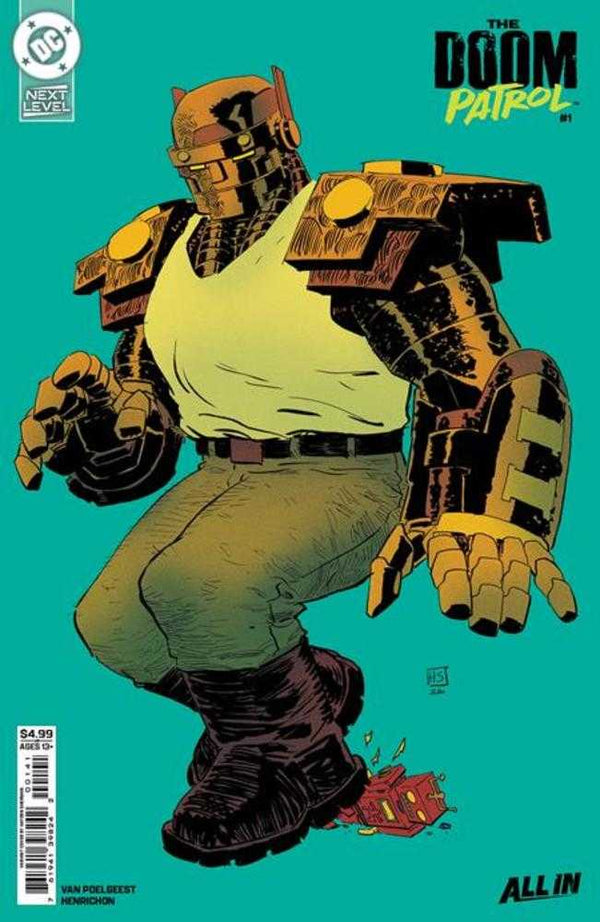 Doom Patrol #1 Cover D Hayden Sherman Next Level Variant
