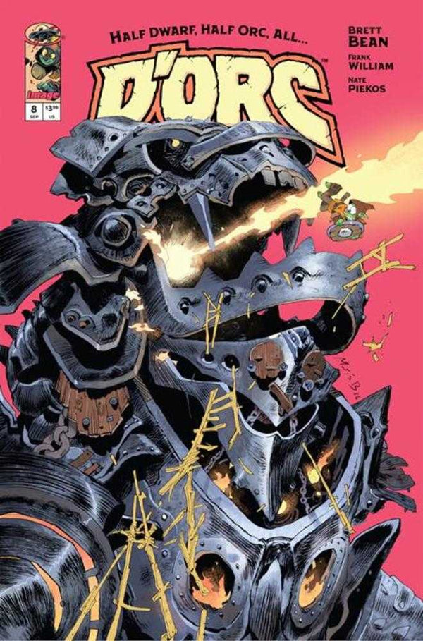 D'Orc #8 Cover B Matías Bergara Variant