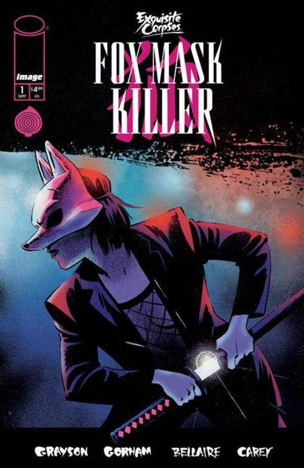 Exquisite Corpses: Fox Mask Killer #1