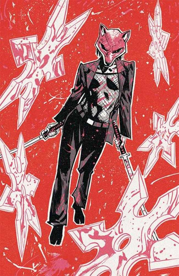 Exquisite Corpses: Fox Mask Killer #1 Cover C Michael Walsh Collectible Card Variant