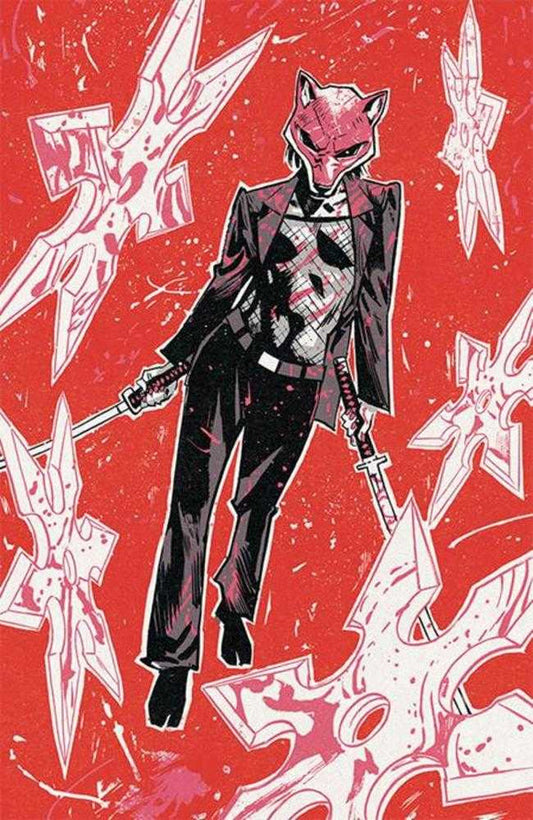 Exquisite Corpses: Fox Mask Killer #1 Cover C Michael Walsh Collectible Card Variant