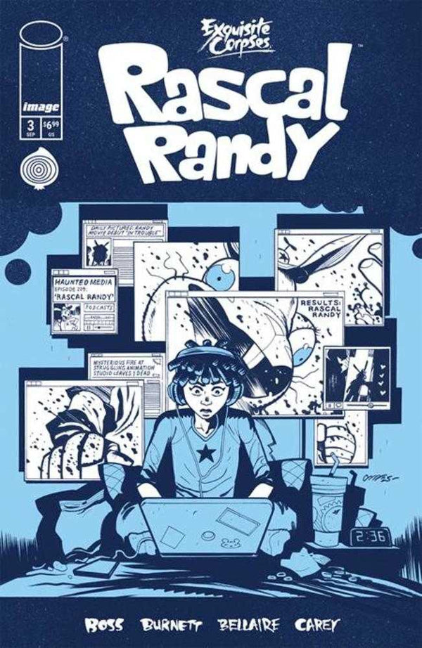 Exquisite Corpses: Rascal Randy #3 Cover C Dylan Burnett Collectible Card Variant