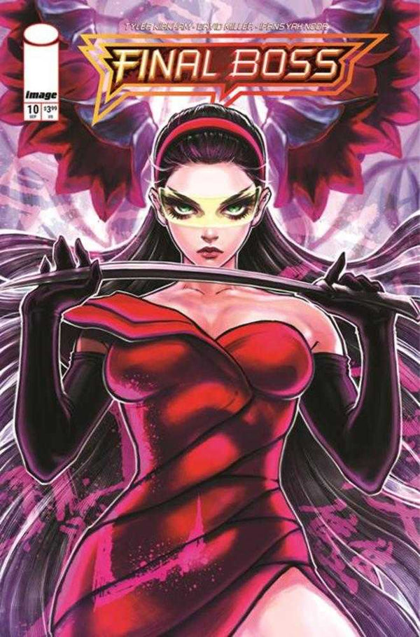 Final Boss #10 Cover B Isa Works Variant