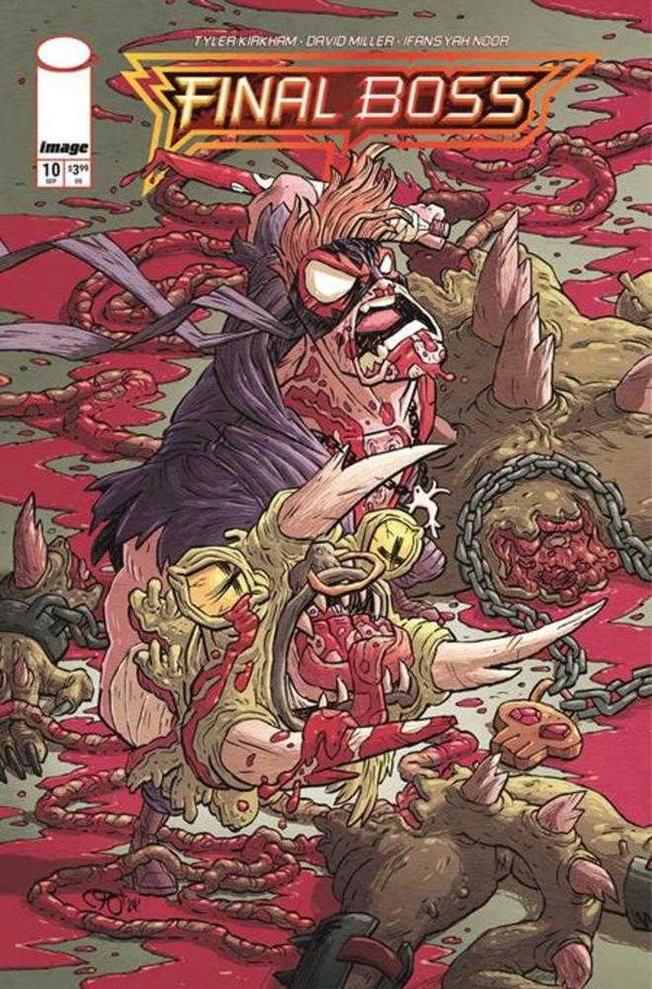 Final Boss #10 Cover C Derek Hunter Variant