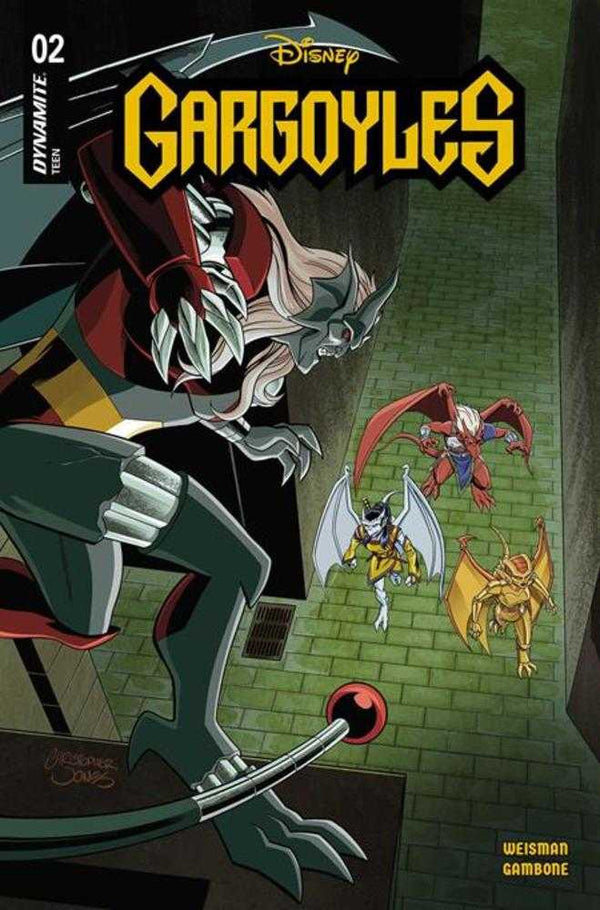 Gargoyles #2 Cover B Chris Jones Variant